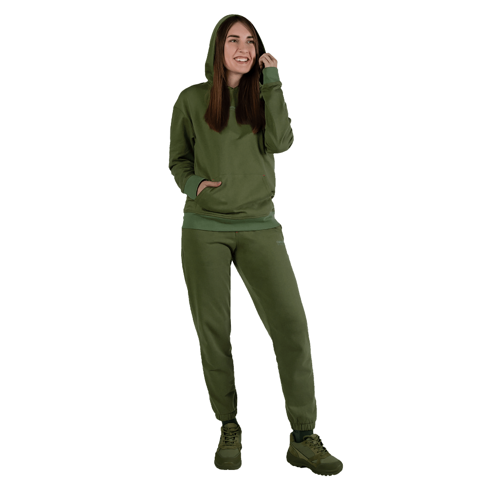 Спортивный костюм Camotec Basic Hood Cotton олива Фото 3